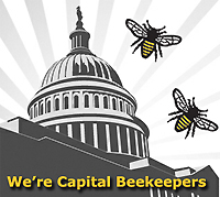 logo for DC Beekeeper Alliance